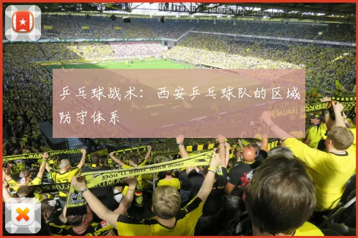 乒乓球战术：西安乒乓球队的区域防守体系