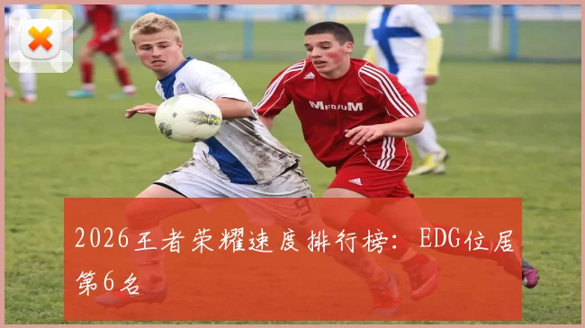 2026王者荣耀速度排行榜：EDG位居第6名